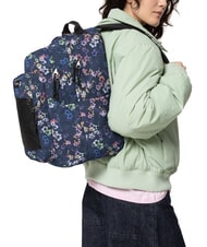 EASTPAK PINNACLE STUDY BUDDY Rucsac cu suport pentru laptop de 15,6" Flora Fade bleumarin - Rucsacuri pentru școală și timp liber - 6