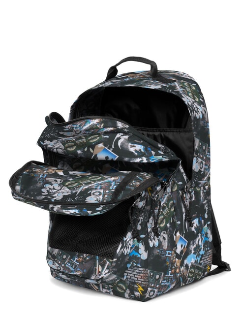 PINNACLE STUDY BUDDY Rucsac cu suport pentru laptop de 15,6" decupat întunecat - Rucsacuri pentru școală și timp liber