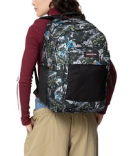 EASTPAK PINNACLE STUDY BUDDY Rucsac cu suport pentru laptop de 15,6" decupat întunecat - Rucsacuri pentru școală și timp liber - 6