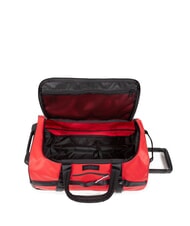 EASTPAK DUFFEL PACK WHEEL S Trolley mic pentru geantă de voiaj hidrofugă prelată roșie - Bagaje de mână - 2
