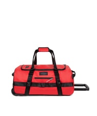 EASTPAK DUFFEL PACK WHEEL S Trolley mic pentru geantă de voiaj hidrofugă prelată roșie - Bagaje de mână - 3