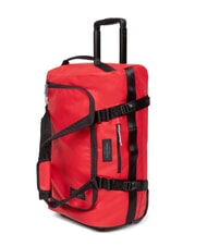 EASTPAK DUFFEL PACK WHEEL S Trolley mic pentru geantă de voiaj hidrofugă prelată roșie - Bagaje de mână - 4
