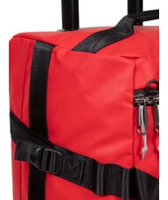 EASTPAK DUFFEL PACK WHEEL S Trolley mic pentru geantă de voiaj hidrofugă prelată roșie - Bagaje de mână - 6