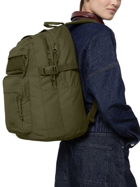 DOUBLE PRO Rucsac pentru laptop de 15,6". iarbă întunecată - Rucsacuri pentru școală și timp liber