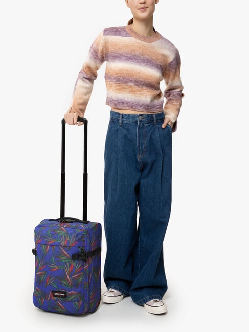 TRANVERZ XXS Troller sub scaun Brize Palm Navy - Bagaje de mână