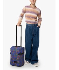 EASTPAK TRANVERZ XXS Troller sub scaun Brize Palm Navy - Bagaje de mână - 6