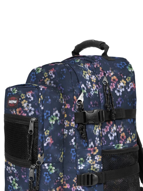 SUPLYER Rucsac pentru laptop de 15,6". Flora Fade bleumarin - Rucsacuri pentru școală și timp liber