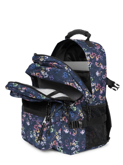 SUPLYER Rucsac pentru laptop de 15,6". Flora Fade bleumarin - Rucsacuri pentru școală și timp liber