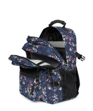 EASTPAK SUPLYER Rucsac pentru laptop de 15,6". Flora Fade bleumarin - Rucsacuri pentru școală și timp liber - 4