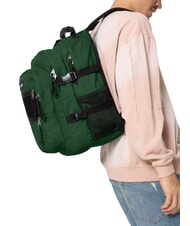 EASTPAK SUPLYER Rucsac pentru laptop de 15,6". verde cu peri - Rucsacuri pentru școală și timp liber - 5