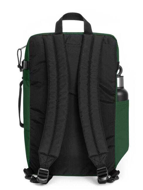TRANSIT R PACK  rucsac pentru PC 16" verde cu peri - Rucsacuri pentru școală și timp liber