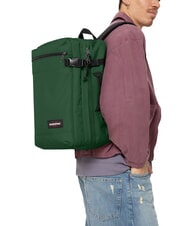 EASTPAK TRANSIT R PACK  rucsac pentru PC 16" verde cu peri - Rucsacuri pentru școală și timp liber - 5