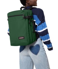 EASTPAK TRANSIT R PACK  rucsac pentru PC 16" verde cu peri - Rucsacuri pentru școală și timp liber - 6