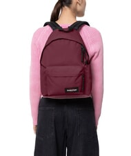 EASTPAK PADDED DAY PAK'R SMALL Rucsac suport tableta vișiniu-maro - Rucsacuri pentru școală și timp liber - 5