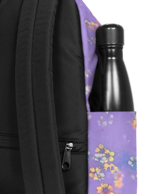 PADDED DAY PAK'R Rucsac pentru laptop de 14". liliac estompat de floră - Rucsacuri pentru școală și timp liber