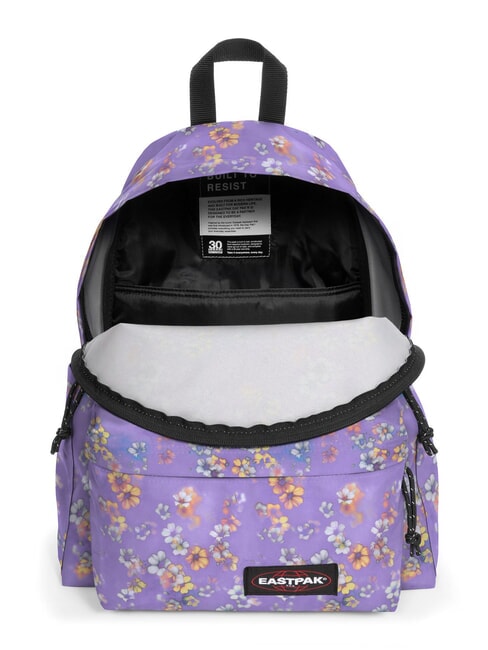 PADDED DAY PAK'R Rucsac pentru laptop de 14". liliac estompat de floră - Rucsacuri pentru școală și timp liber