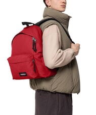EASTPAK PADDED DAY PAK'R Rucsac pentru laptop de 14". sos roșu - Rucsacuri pentru școală și timp liber - 5