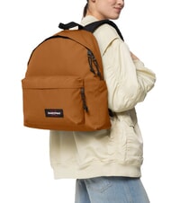 EASTPAK PADDED DAY PAK'R Rucsac pentru laptop de 14". maro caramel - Rucsacuri pentru școală și timp liber - 5