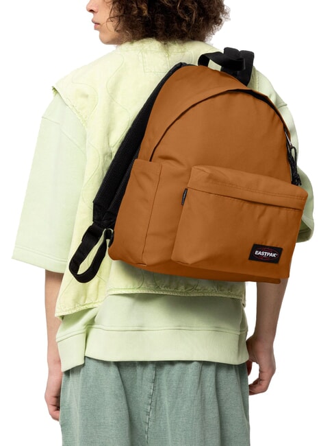 PADDED DAY PAK'R Rucsac pentru laptop de 14". maro caramel - Rucsacuri pentru școală și timp liber