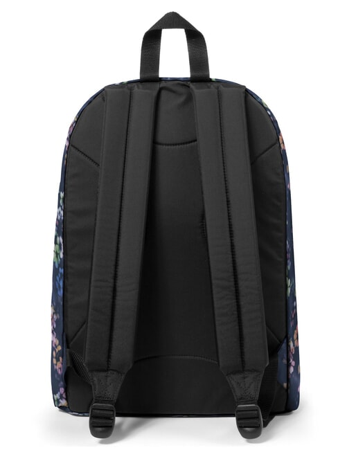 OUT OF OFFICE Rucsac pentru laptop de 13 " Flora Fade bleumarin - Rucsacuri pentru școală și timp liber