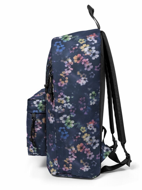 OUT OF OFFICE Rucsac pentru laptop de 13 " Flora Fade bleumarin - Rucsacuri pentru școală și timp liber