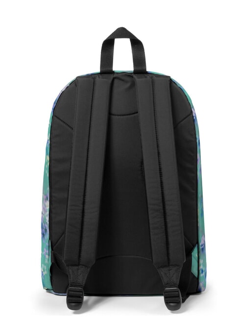 OUT OF OFFICE Rucsac pentru laptop de 13 " floră fade aqua - Rucsacuri pentru școală și timp liber
