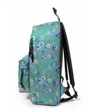 EASTPAK OUT OF OFFICE Rucsac pentru laptop de 13 " floră fade aqua - Rucsacuri pentru școală și timp liber - 3