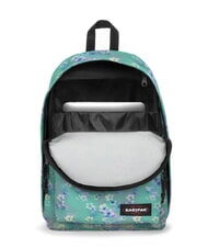 EASTPAK OUT OF OFFICE Rucsac pentru laptop de 13 " floră fade aqua - Rucsacuri pentru școală și timp liber - 4