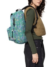 EASTPAK OUT OF OFFICE Rucsac pentru laptop de 13 " floră fade aqua - Rucsacuri pentru școală și timp liber - 5