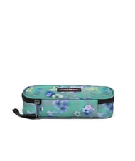 EASTPAK OVAL SINGLE Trusa de creion floră fade aqua - Penare și accesorii - 3