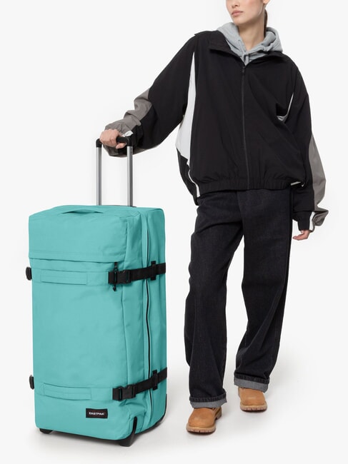 TRANSIT'R L Troller de dimensiuni mari pârâu albastru - Trolere semirigide