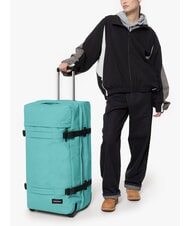 EASTPAK TRANSIT'R L Troller de dimensiuni mari pârâu albastru - Trolere semirigide - 6