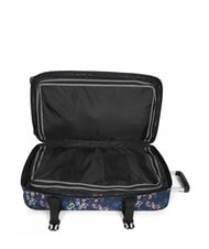 EASTPAK TRANSIT'R M Troller de mărime medie Flora Fade bleumarin - Trolere semirigide - 2