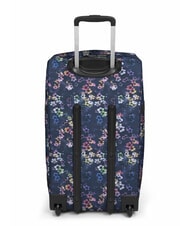 EASTPAK TRANSIT'R M Troller de mărime medie Flora Fade bleumarin - Trolere semirigide - 3