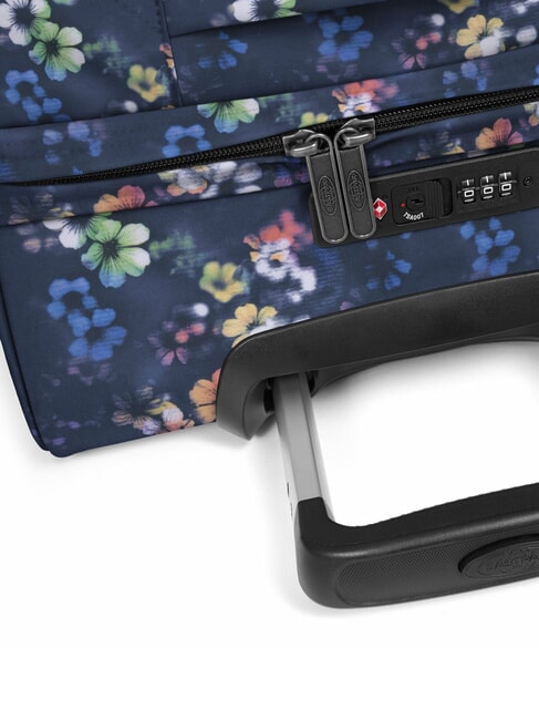 TRANSIT'R M Troller de mărime medie Flora Fade bleumarin - Trolere semirigide