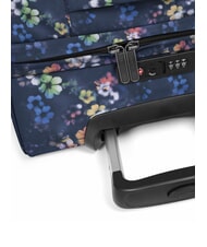 EASTPAK TRANSIT'R M Troller de mărime medie Flora Fade bleumarin - Trolere semirigide - 4