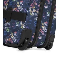 EASTPAK TRANSIT'R M Troller de mărime medie Flora Fade bleumarin - Trolere semirigide - 5