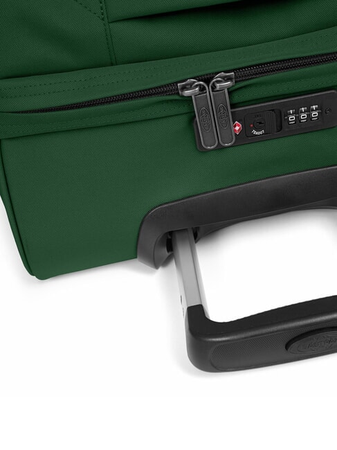 TRANSIT'R M Troller de mărime medie verde cu peri - Trolere semirigide