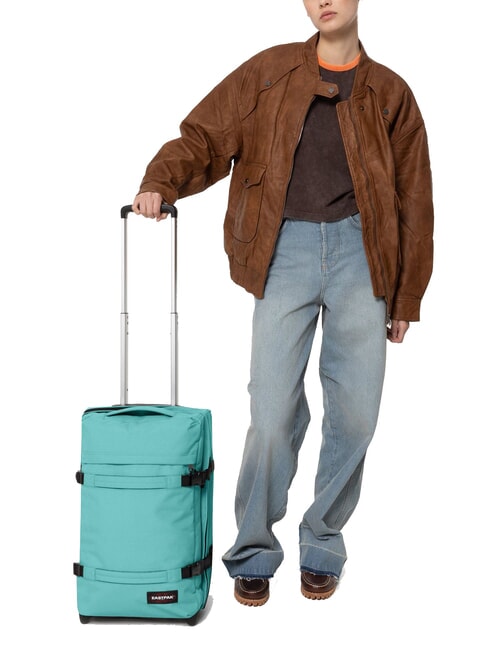 TRANSIT'R S Troller pentru bagaje de mână pârâu albastru - Bagaje de mână