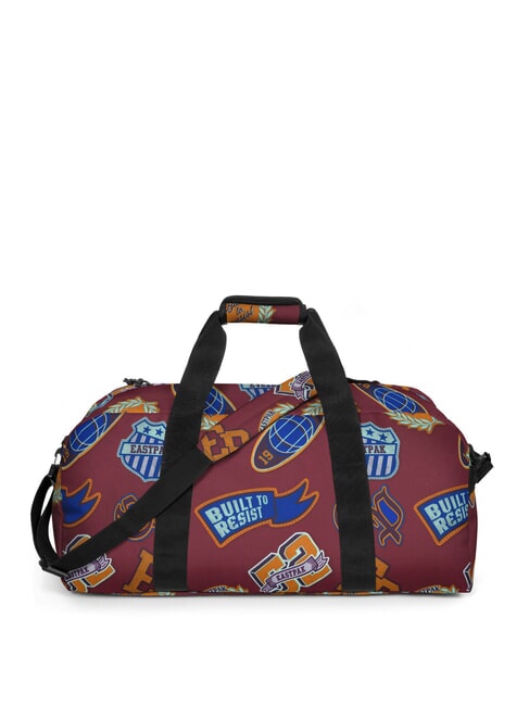 STATION + Geanta cu bareta de umar ciocnire vișinie - Genți de voiaj