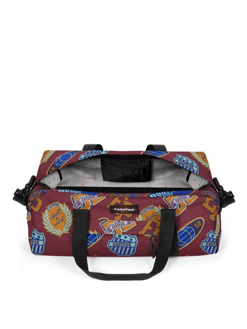 STATION + Geanta cu bareta de umar ciocnire vișinie - Genți de voiaj