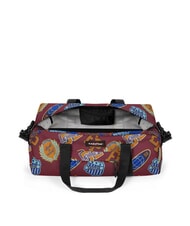 EASTPAK STATION + Geanta cu bareta de umar ciocnire vișinie - Genți de voiaj - 4