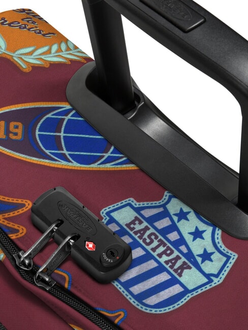 TRANVERZ L Troller mare ciocnire vișinie - Trolere semirigide