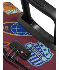 EASTPAK TRANVERZ L Troller mare ciocnire vișinie - Trolere semirigide - 3