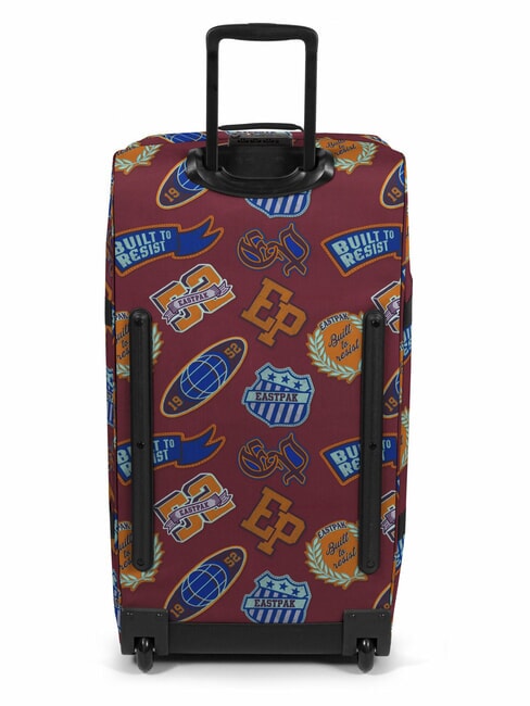 TRANVERZ L Troller mare ciocnire vișinie - Trolere semirigide