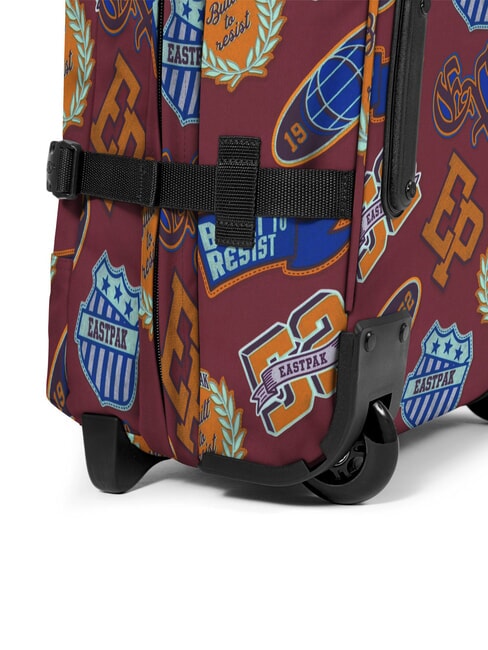 TRANVERZ L Troller mare ciocnire vișinie - Trolere semirigide