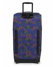 EASTPAK TRANVERZ L Troller mare Brize Palm Navy - Trolere semirigide - 3