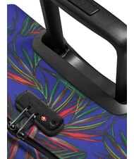 EASTPAK TRANVERZ L Troller mare Brize Palm Navy - Trolere semirigide - 4