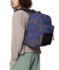 EASTPAK PINNACLE Rucsac Brize Palm Navy - Rucsacuri pentru școală și timp liber - 5