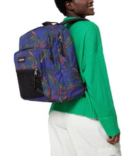 EASTPAK PINNACLE Rucsac Brize Palm Navy - Rucsacuri pentru școală și timp liber - 6